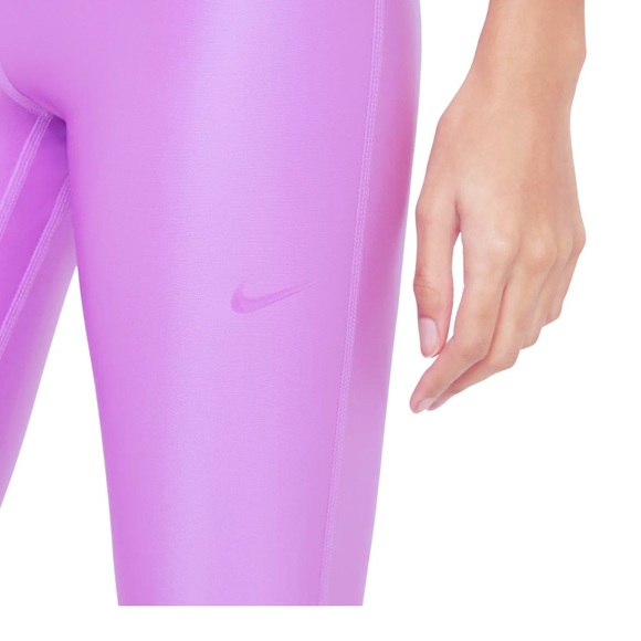 Nike Pro Training 7/8 Leggings - Picture 3 of 6